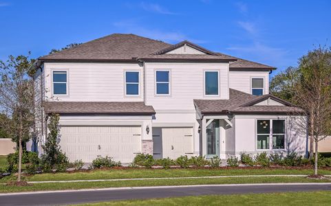 New construction Single-Family house Parrish, FL 34219 plan Merlot Grand - image