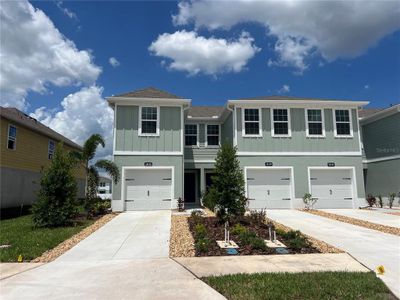 New construction Townhouse house 14135 Crimson Avenue, Lakewood Ranch, FL 34211 - photo 0