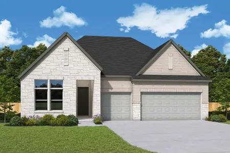New construction Single-Family house 9032 Heronry Wy, Magnolia, TX 77362 plan The Thistle - image 2