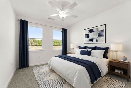 New construction Single-Family house 2013 Hillard Mews, Celina, TX 75009 plan Willow II - image 13
