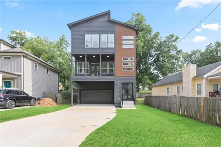 New construction Single-Family house 1710 Browning St Sw, Atlanta, GA 30314 - image