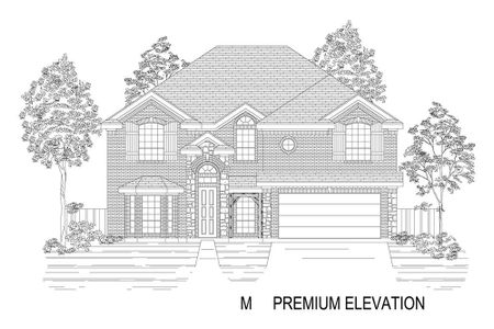 New construction Single-Family house 3333 Edgewood Creek Blvd, Celina, TX 75009 null- photo 19 19