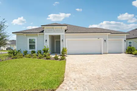 New construction Single-Family house 346 Silver Heron Wy, St. Augustine, FL 32092 plan Stonehurst I - image