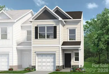 New construction Townhouse house 5617 Ringneck Rd, Charlotte, NC 28216 - image