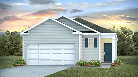 New construction Single-Family house 249 Gippy Dr, Orangeburg, SC 29118 plan ALLEX - image