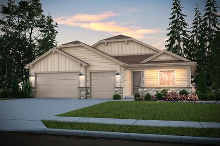 New construction Single-Family house 948 Rhapsody Dr, Windsor, CO 80550 plan Paxton - image