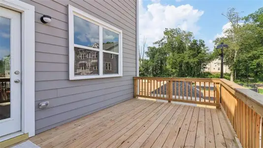 New construction Townhouse house 3618 Georgia Ave, Unit 2010, Hapeville, GA 30354 - image