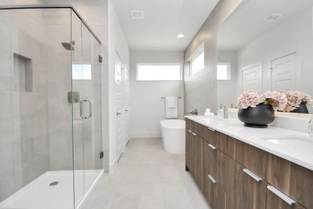 New construction Single-Family house 4011 Boho Ln, Houston, TX 77045 plan 1637AT - image 13