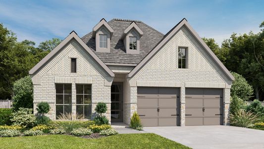 New construction Single-Family house 18221 Upper Brook St, Conroe, TX 77302 plan 2049W - image