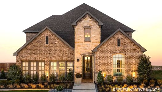 New construction Single-Family house 910 Shooting Star Drive, Prosper, TX 75078 - photo 0