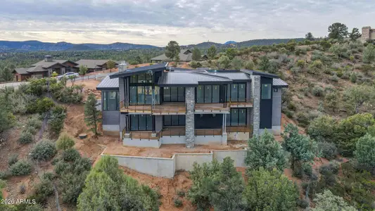 New construction Single-Family house 2502 E Morning Glory Cir, Payson, AZ 85541 - image