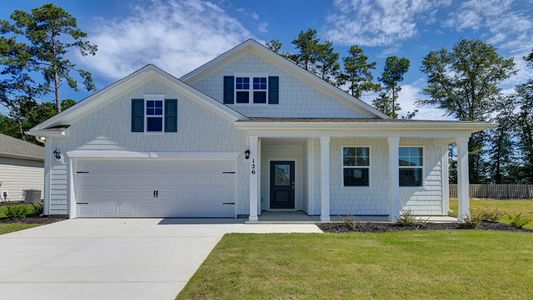 New construction Single-Family house 126 Ruby Prince Rd, Gilbert, SC 29054 plan DOVER - image