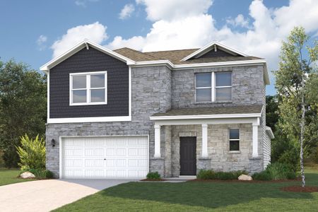 New construction Single-Family house San Antonio, TX 78217 plan Frio - 2165 - image