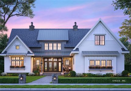 New construction Single-Family house 5861 Liberty Rd, Douglasville, GA 30187 - image