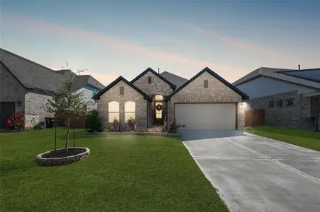 New construction Single-Family house 839 Marisol Bay Drive Drive, Katy, TX 77493 - photo 0