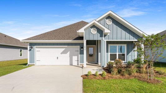New construction Single-Family house 5168 Porter Wy, Panama City, FL 32404 plan The Rhett - image