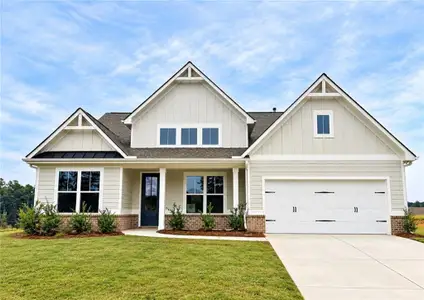 New construction Single-Family house 138 Torrey Pines Cir, Villa Rica, GA 30180 plan The Dalton - image