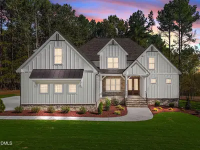 New construction Single-Family house 35 Broadleaf Ln, Youngsville, NC 27596 - image 2