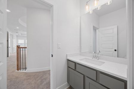 New construction Single-Family house 537 Tonada Cv, Liberty Hill, TX 78642 plan The Collins - image 5