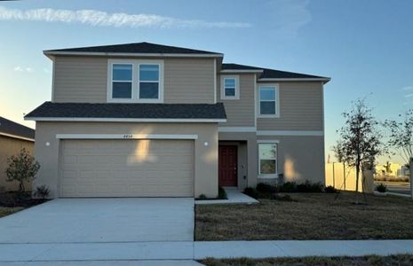 New construction Single-Family house 4454 Petunia Street, Lake Hamilton, FL 33851 Redbud- photo 0