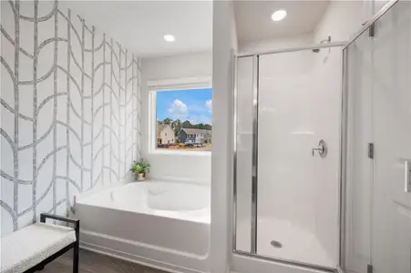 New construction Townhouse house 9442 Maple Grove Ln, Unit 59, Jonesboro, GA 30238 - image 3