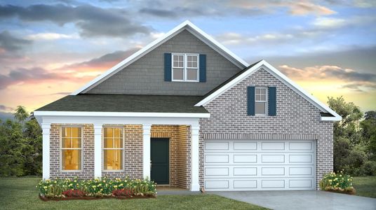 New construction Single-Family house 100 Horatio Ln, Lugoff, SC 29078 plan Dover - image