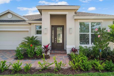 New construction Single-Family house 5885 Bella Rosa Lane, Vero Beach, FL 32966 - photo 3 3