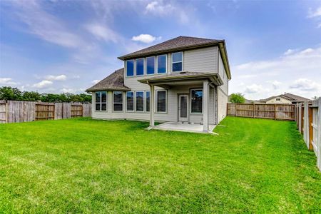 New construction Single-Family house 4910 Magnolia Springs Dr, Pearland, TX 77584 plan The Cedar (L412) - image