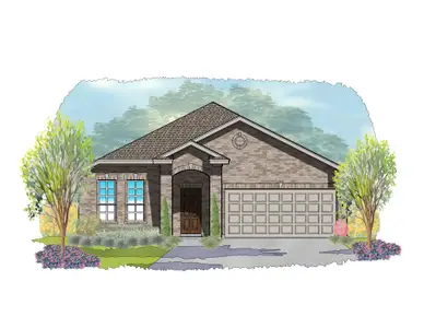 New construction Single-Family house 404 Ball Airport Rd, Victoria, TX 77904 plan Tyler II - image