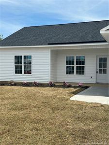 New construction Single-Family house 34 Chariot Cir, Lumber Bridge, NC 28357 - image