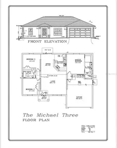 New construction Single-Family house 9285 Se Hwy 42, Summerfield, FL 34491 null- photo 0