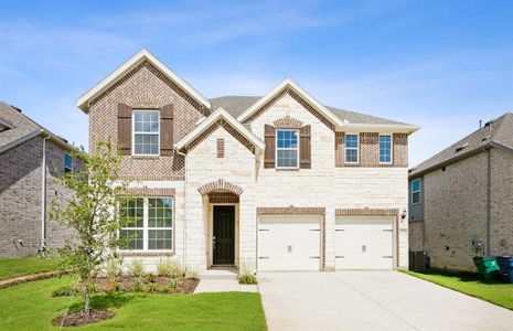 New construction Single-Family house 1552 Overlook Court, Celina, TX 75009 San Marcos- photo 0