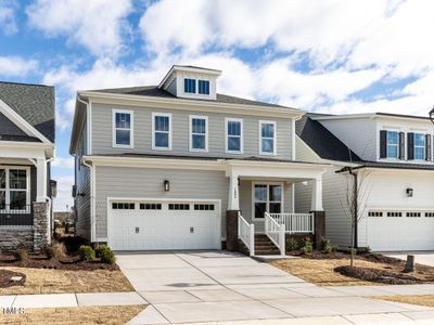 New construction Single-Family house 1804 Bright Lantern Wy, Wendell, NC 27591 Westwood- photo 31 31