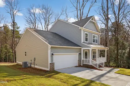 New construction Single-Family house 112 Oswego Dr, Unit 2483, Louisburg, NC 27549 - image