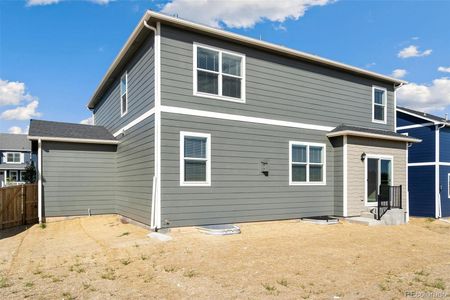 New construction Single-Family house 14027 Crownvetch Cir, Parker, CO 80134 plan HENLEY - image