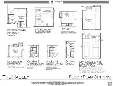 New construction Single-Family house 1121 Batbriar Rd, Murfreesboro, TN 37128 plan Hadley - image 7