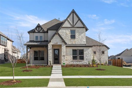 New construction Single-Family house 11933 Crystal Springs Ln, Frisco, TX 75035 London R (w/Media)- photo 0
