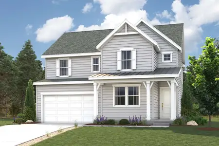 New construction Single-Family house 394 Colorado River Ave, Brighton, CO 80601 plan Powell - image