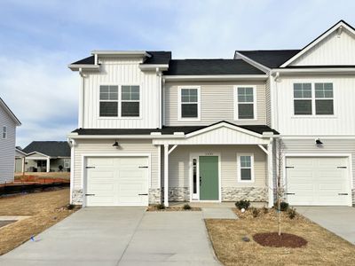 New construction Single-Family house 1430 Johnstone Dr, Reidville, SC 29375 plan The Princeton B - image