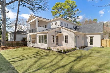 New construction Single-Family house 52 25Th St Nw, Atlanta, GA 30309 null- photo 45 45