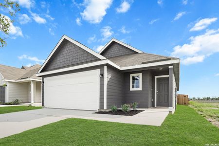 New construction Single-Family house 2590 Downsbury Rd, New Braunfels, TX 78130 plan The Aspen - image