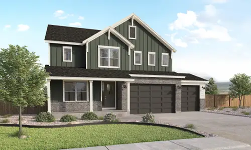 New construction Single-Family house 457 Grand Summit Dr, Monument, CO 80132 plan Hayden - image