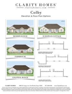 New construction Single-Family house Denton, TX 76207 null- photo 1 1