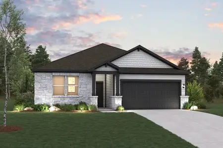 New construction Single-Family house 5428 San Pietro Dr, Austin, TX 78747 plan Geneva - image