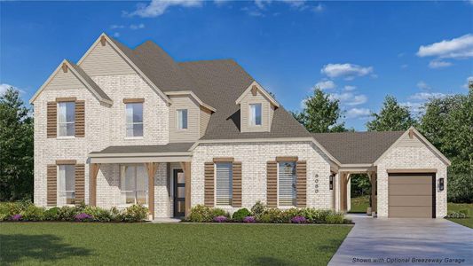 New construction Single-Family house 2809 Hillview Ln, Sherman, TX 75092 plan Foxleigh G Plan - image