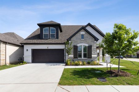 New construction Single-Family house 360 Florence Drive, Unit 116, Prosper, TX 75078 - photo 0