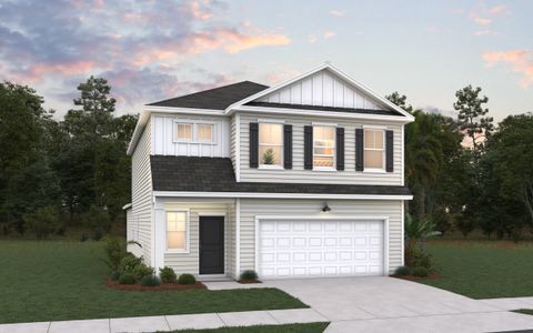 New construction Single-Family house 237 Green Meadow Dr, Savannah, GA 31302 plan Givens - Single Family Homes - image