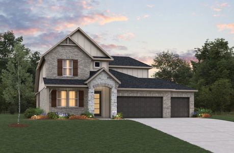 New construction Single-Family house 3306 Creekside Ct, Texas City, TX 77590 plan Cascade - image