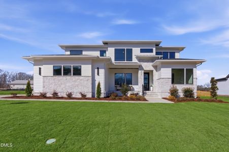 New construction Single-Family house 5856 Carriage Gate Dr, Raleigh, NC 27603 - image