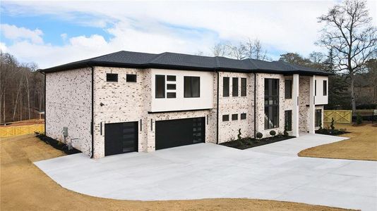 New construction Single-Family house 1556 Ewing Chapel Rd Se, Dacula, GA 30019 - image